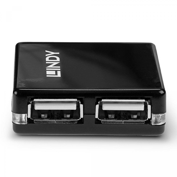 Hub Lindy Hub USB 2.0 - 2 ports (Noir)
