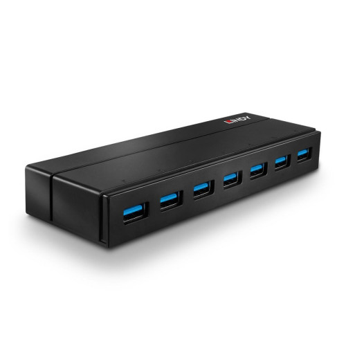 Lindy - Hub USB 3.1 7 ports avec alimentation Lindy  - Hub