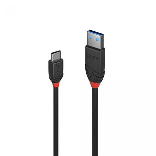 Lindy - LINDY USB 3.1 (Gen 2) Câble de raccordement [1x USB 3.1 mâle Aâ€‹ - 1x USB-C™ mâle] 1.5 m noir Lindy  - Lindy
