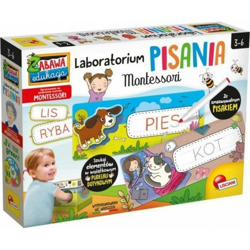 Lisciani - Montessori Laboratorium Pisania Lisciani  - Lisciani