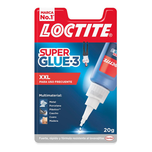 Loctite - Adhésif instantané Loctite Super Glue 3 XXL 20 g Loctite  - Loctite