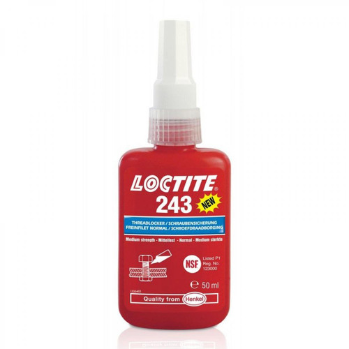 Loctite - Frein filet moyen Loctite 243 de 5ml Loctite  - Loctite