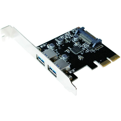 Logilink - LogiLink PC0080 Interne USB 3.1 carte et adaptateur d'interfaces - cartes et adaptateurs d'interfaces (PCIe, USB 3.1) Logilink  - Carte Contrôleur Pci express 4x