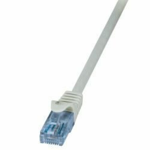 Logilink - LogiLink CP3052U câble de réseau 2 m Cat6a U/UTP (UTP) Gris (LOGILINK - Patch Cable Cat.6A 10GE Home U/UTP EconLine grey 2,00m) Logilink  - Logilink