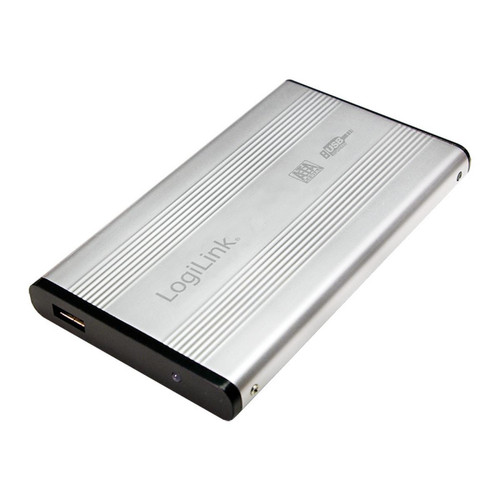 Logilink - LogiLink Boîtier pour disque dur SATA 2,5', USB 2.0, argent () Logilink  - Boitier disque dur et accessoires Logilink