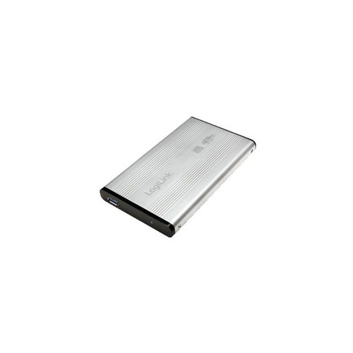 Boitier disque dur Logilink LOGILINK Boitier USB3.0 pour disque dur 2.5'' SATA Alu Argent