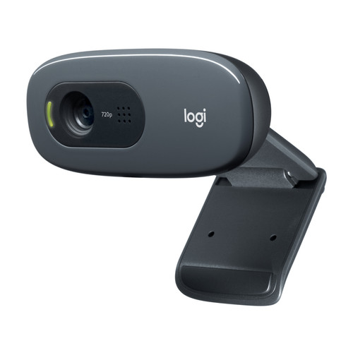 Logitech - Logitech C270 webcam 1,2 MP 1280 x 960 pixels USB Noir Logitech  - Webcam Logitech