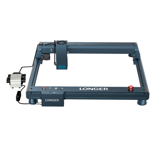 LONGER - LONGER B1 - Graveur laser de 20W avec une puissance de 24W LONGER  - Black Friday Imprimantes et scanners