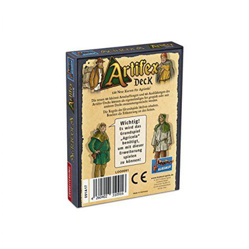 Lookout Games - Lookout Games 22160091 – Agricola – Arti wh-107 Deck Lookout Games  - Lookout Games
