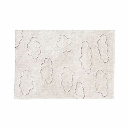 Lorena Canals - Tapis coton lavable RugCycled nuages - 90 x 130 cm Lorena Canals  - Lorena Canals