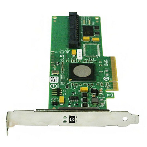 Carte réseau Lsi Logic Carte Controller RAID SAS HP LSI 447430-001 LSI-3042 SC40GE SAS3042E PCI-Express