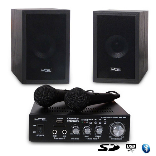 Ltc Audio - Ensemble Karaoke 100W - USB/SD/BLUETOOTH - LTC AUDIO STAR2MKII STAR2MKII-SE-1 Ltc Audio  - Ltc Audio