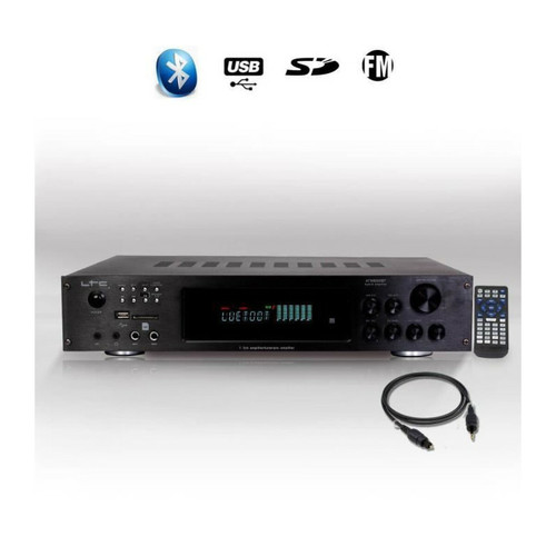 LTC - Amplificateur ATM8000 Hifi Karaoke 5.2 / 4 x75W + 3 x20W LTC  - Ampli