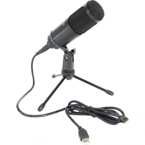 LTC - LTC - STM100 - Microphone USB pour enregistrement, streaming et podcast LTC  - LTC
