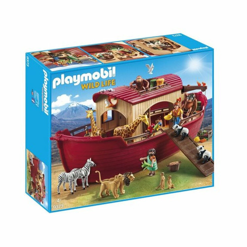 Ludendo - Arche de Noé avec animaux Playmobil Wild life 9373 Ludendo  - Animaux