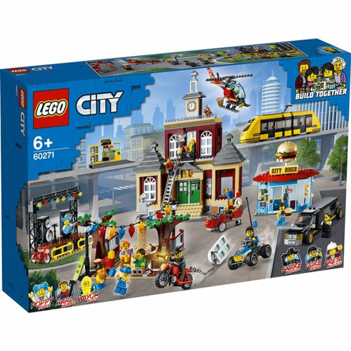 Ludendo - La place du centre-ville LEGO City 60271 Ludendo  - Ludendo