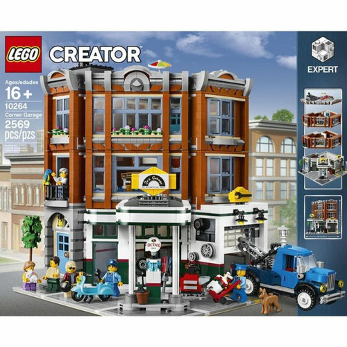 Ludendo - Le garage du coin LEGO Creator Expert 10264 Ludendo  - Ludendo
