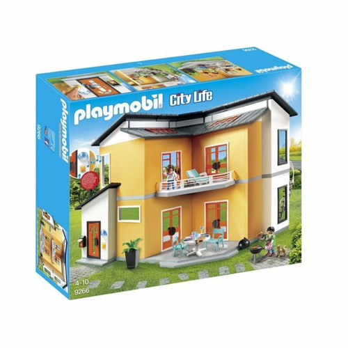 Playmobil - City Life - Maison moderne Playmobil  - Black Friday Playmobil Jeux & Jouets