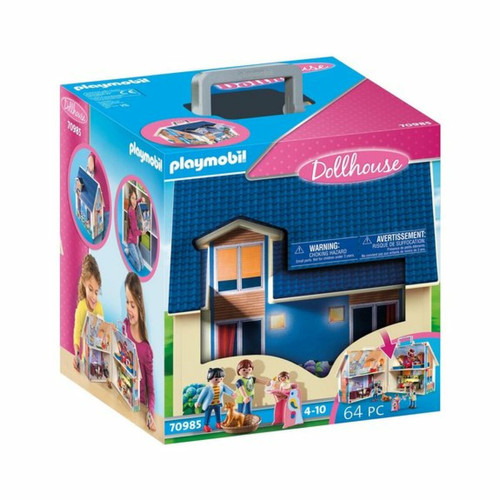 Playmobil - Dollhouse Maison transportable Playmobil  - Black Friday Playmobil Jeux & Jouets