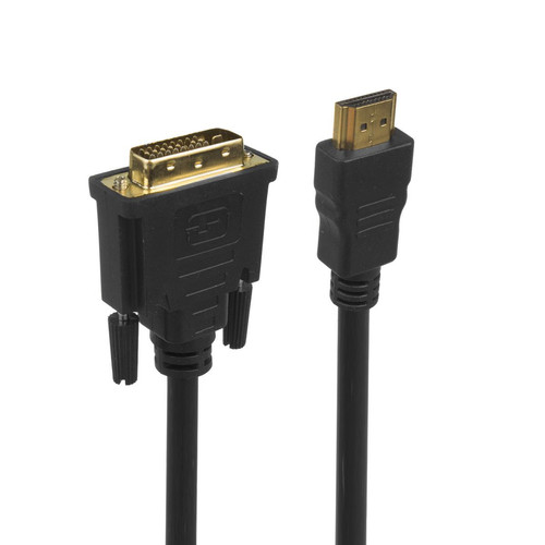 Maclean Câble Maclean DVI-HDMI, v1.4, 2m, MCTV-717