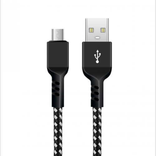 Maclean - Câble micro USB Maclean, Support Fast Charge 2.4A, Transfert de données, 5V/2.4A, Noir, Longueur 2m, MCE483 Maclean  - Maclean
