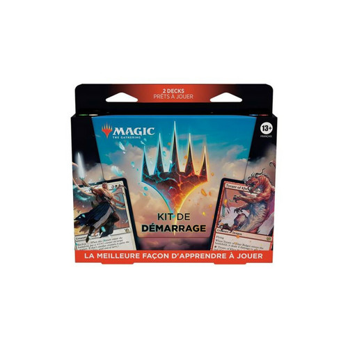 Magic - Cartes à collectionner Magic The Gathering Kit de Démarrage Magic  - Magic