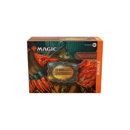 Magic - Carte à collectionner Magic The Gathering Bundle Les hors la loi de Croisetonnerre Magic  - Magic