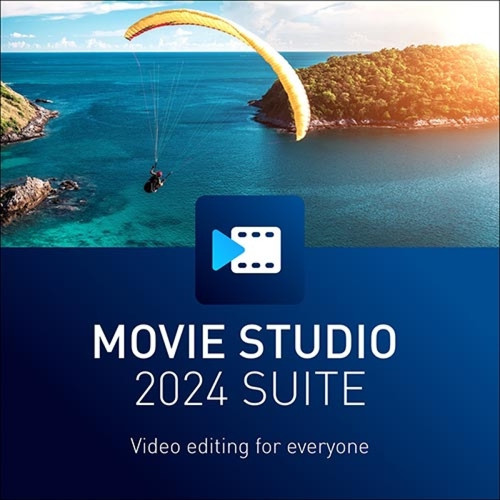 Retouche Photo Magix Magix Movie Studio 2024 Suite - Licence perpétuelle - 1 PC - A télécharger