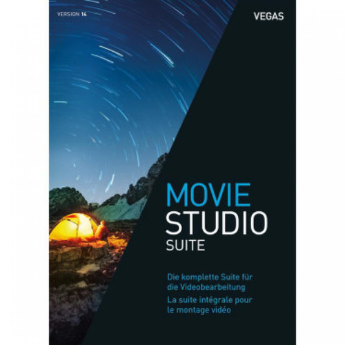 Magix - VEGAS Movie Studio Suite 14 - Licence Perpétuelle - 1 poste Magix  - Logiciel pour Mac Magix