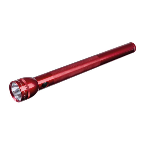 Lampes portatives sans fil Maglite Lampe torche Maglite Xenon Flashlight S6D 6 piles Type D 49 cm - Rouge