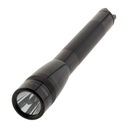 Lampes portatives sans fil Maglite Lampe de poche compacte Mini LED SP22 - IPX4 - 2 piles AA - 97 lumens - 16cm - Noir - Maglite