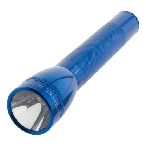 Maglite - Lampe torche Maglite LED ML25LT 3 piles Type C 21,8 cm - Bleu Maglite  - Lampes portatives sans fil Maglite