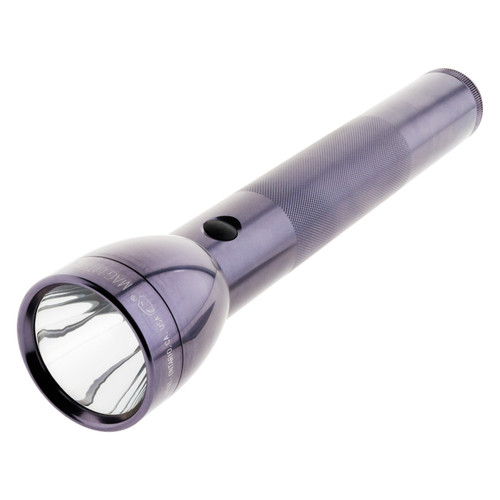 Lampes portatives sans fil Maglite Lampe torche Maglite LED ML300L 3 piles Type D 23,1 cm - Gris