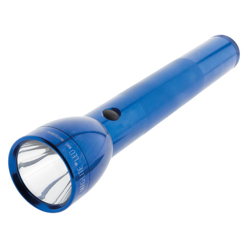 Lampes portatives sans fil Maglite Lampe torche Maglite LED ML300L 3 piles Type D 23,1 cm - Bleu