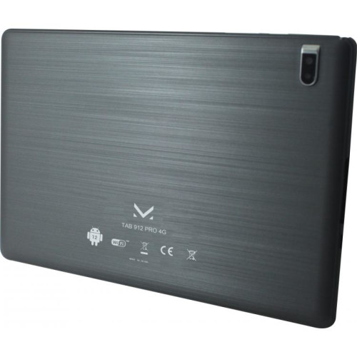 Majestic - New Majestic 114910 GY tablette 4G 64 Go 25,6 cm (10.1') Spreadtrum 4 Go Android 12 Noir Majestic  - Majestic