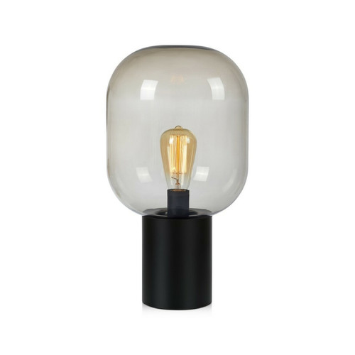 Lampes à poser Markslojd Lampe de table d'intérieur à 1 lumière noire, E27