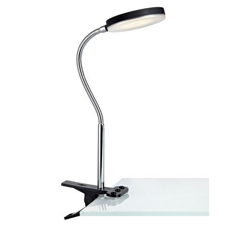 Lampes à poser Markslojd Lampe de table LED intérieure à pince noire