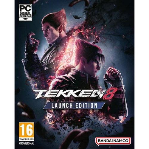Jeux PC marque generique Tekken 8 Launch Edition PC