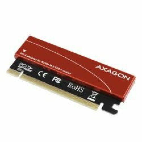 Carte Contrôleur USB marque generique Axagon PCEM2-S carte et adaptateur d'interfaces M.2 Interne (AXAGON PCI-E 3.0 16x - M.2 SSD NVMe. Upto 80mm SSD)