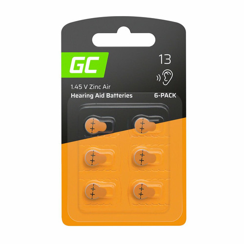 marque generique - GREEN CELL 6x hearing aid battery Type 13 P13 PR48 ZL2 ZincAir marque generique  - Piles et Chargeur Photo et Vidéo