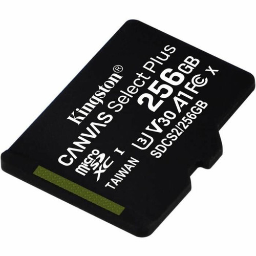 marque generique - Kingston Canvas Select Plus Carte MIcro SD SDCS2-256GBSP Class 10[620] marque generique  - Carte SD 256 go