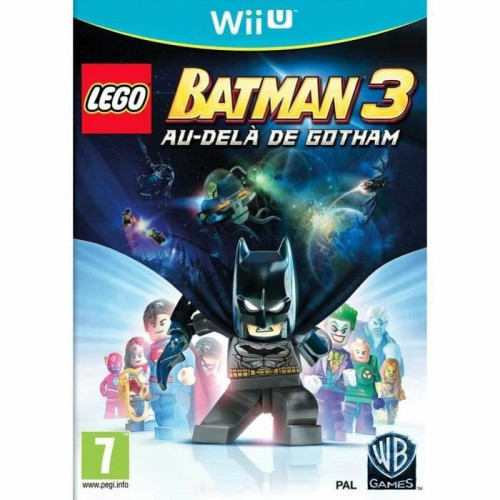 marque generique - Lego Batman 3 : Au-delà de Gotham mènera récupérer marque generique - Wii U marque generique