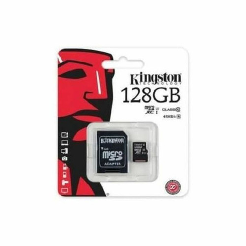 marque generique - Carte mémoire Kingston 128Go Micro SD SDHC / SDXC marque generique  - Carte SD 8 go
