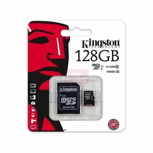 marque generique - Kingston carte mémoire 128 GB + adaptateur marque generique  - Carte SD 8 go
