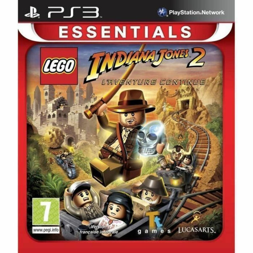 Jeux retrogaming marque generique Lego Indiana Jones : La Trilogie Originale Essentials - PS3