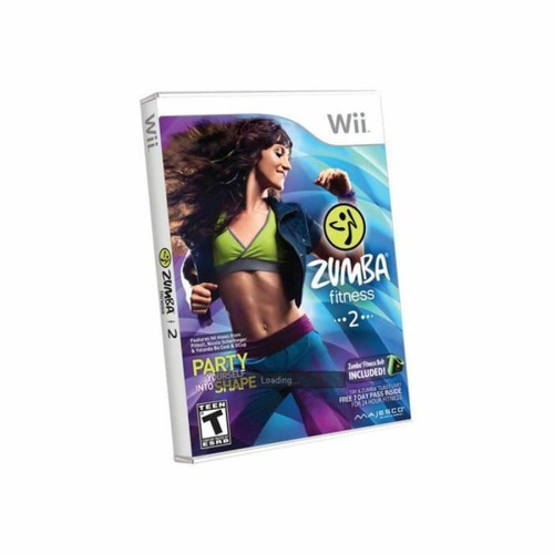 marque generique - Zumba Fitness 2 - Wii - italien marque generique  - Occasions Jeux Wii