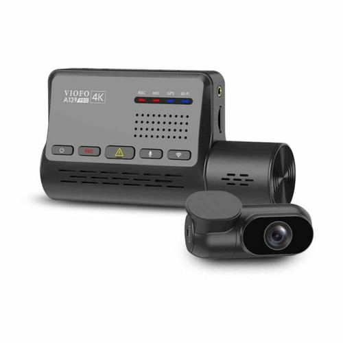 Caméscopes numériques marque generique Wideorejestrator Viofo Kamera Samochodowa Rejestrator 4K Viofo A139 PRO 2CH