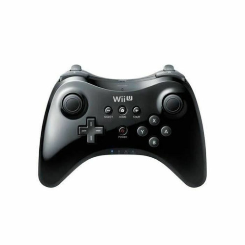 marque generique - Manette Bluetooth Wii U Pro Contrôleur De Jeu marque generique - Wii U marque generique