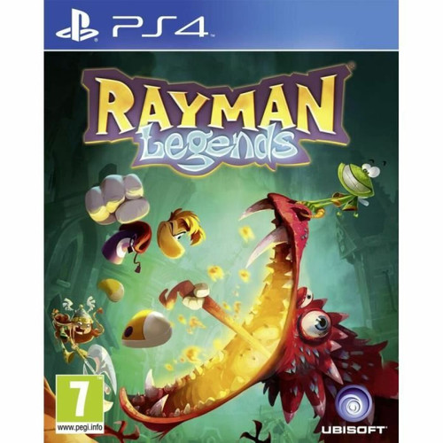 marque generique - RAYMAN LEGENDS [IMPORT ALLEMAND] [JEU PS4] marque generique  - Rayman legende