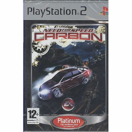 Jeux PS2 marque generique NEED FOR SPEED CARBON / PS2 Platinum